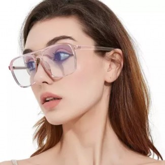 Woman Anti-Computer Glasses