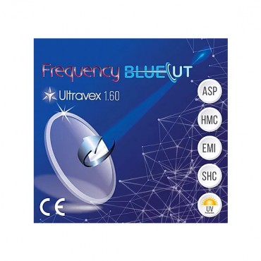 Frequency BlueCut 1.60 ASP SHMC Ultravex