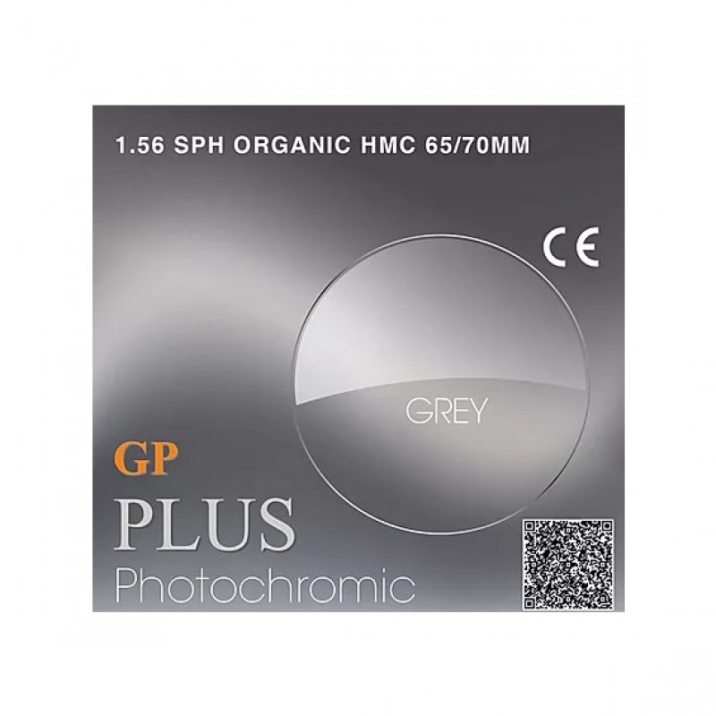 GP Plus 1.56 HMC Photochromic Grey