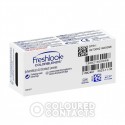 FRESHLOOK COLORBLENDS BROWN COLOURED CONTACT LENSES