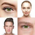 FRESHLOOK COLORBLENDS GEMSTONE GREEN COLOURED CONTACT LENSES