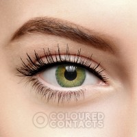 FRESHLOOK COLORBLENDS GREEN COLOURED CONTACT LENSES