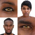FRESHLOOK COLORBLENDS HONEY COLOURED CONTACT LENSES