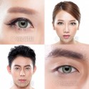 FRESHLOOK COLORBLENDS STERLING GREY COLOURED CONTACT LENSES